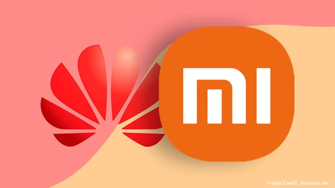 huawei and xiaomi