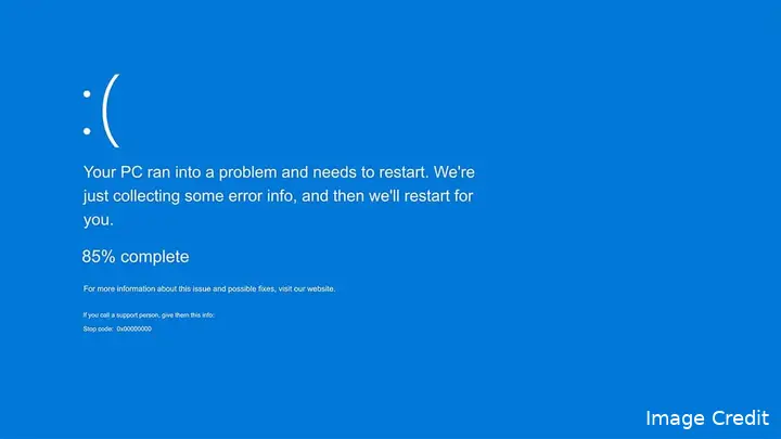 Microsoft Replaces Blue Screen of Death After 40 Years