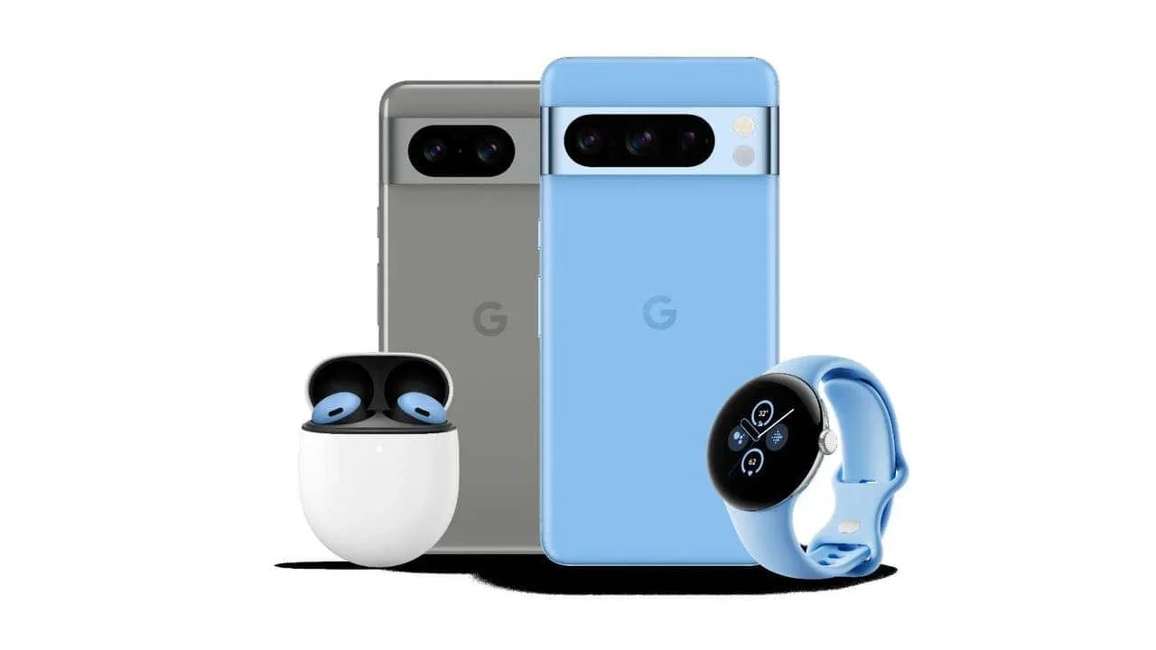 google pixel devices