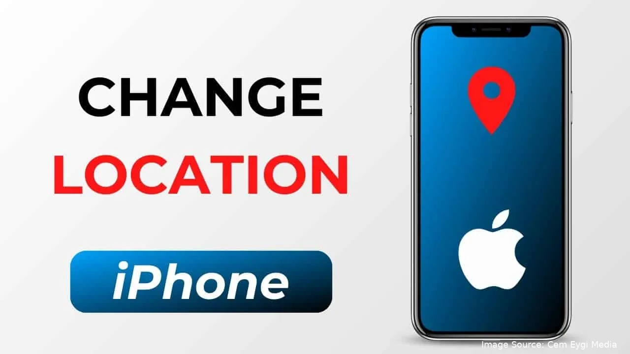 change location iphone