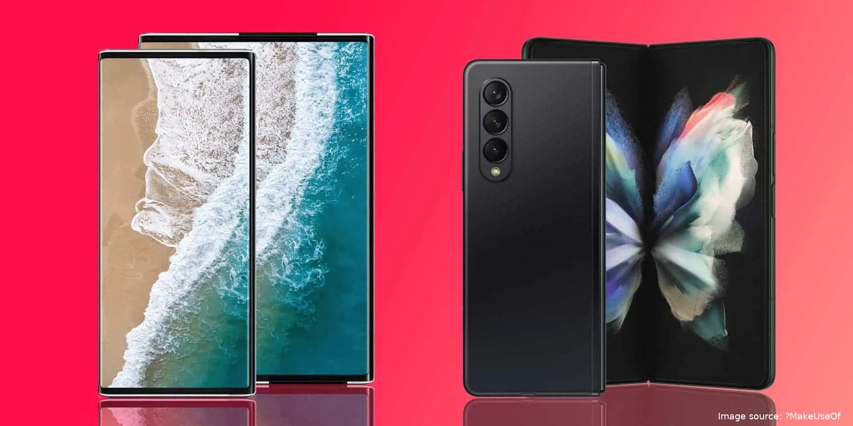 rollable vs foldable phones