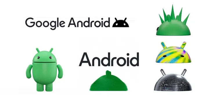 android 3d logo 2023 full