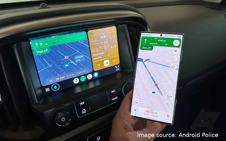 android auto integration