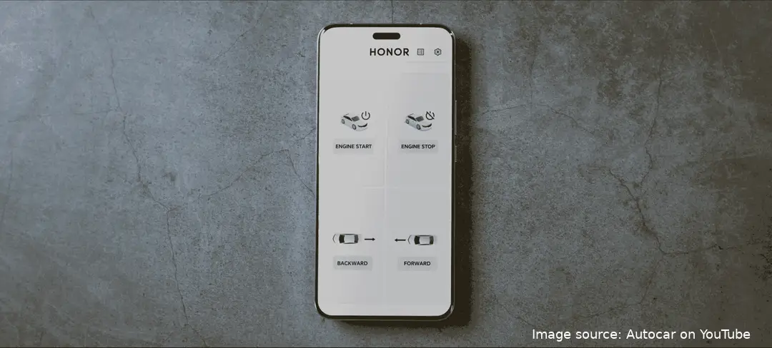 honor magic6 pro car control
