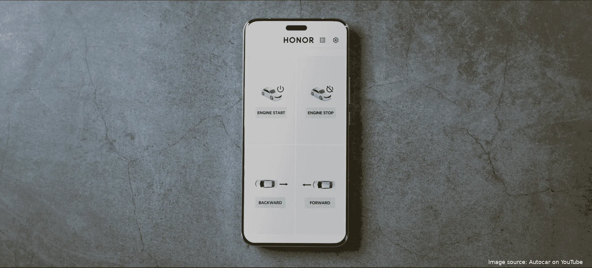 honor magic6 pro car control