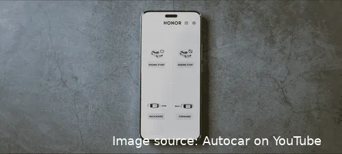 honor magic6 pro car control