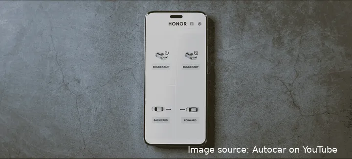 honor magic6 pro car control