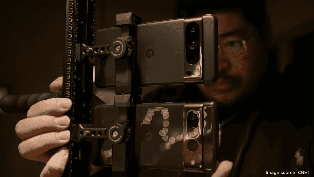 google pixel secret camera lab