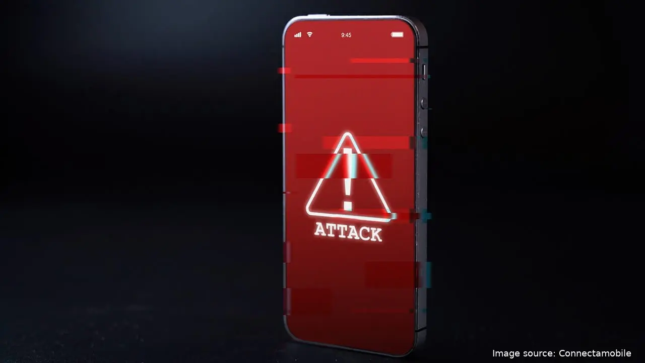 hacked phone