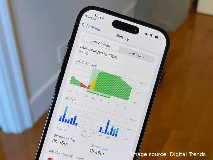 iphone 14 pro battery life settings