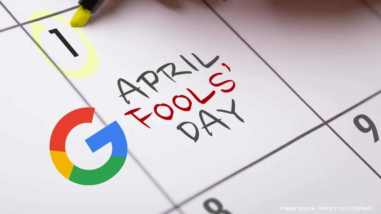 google april fools day