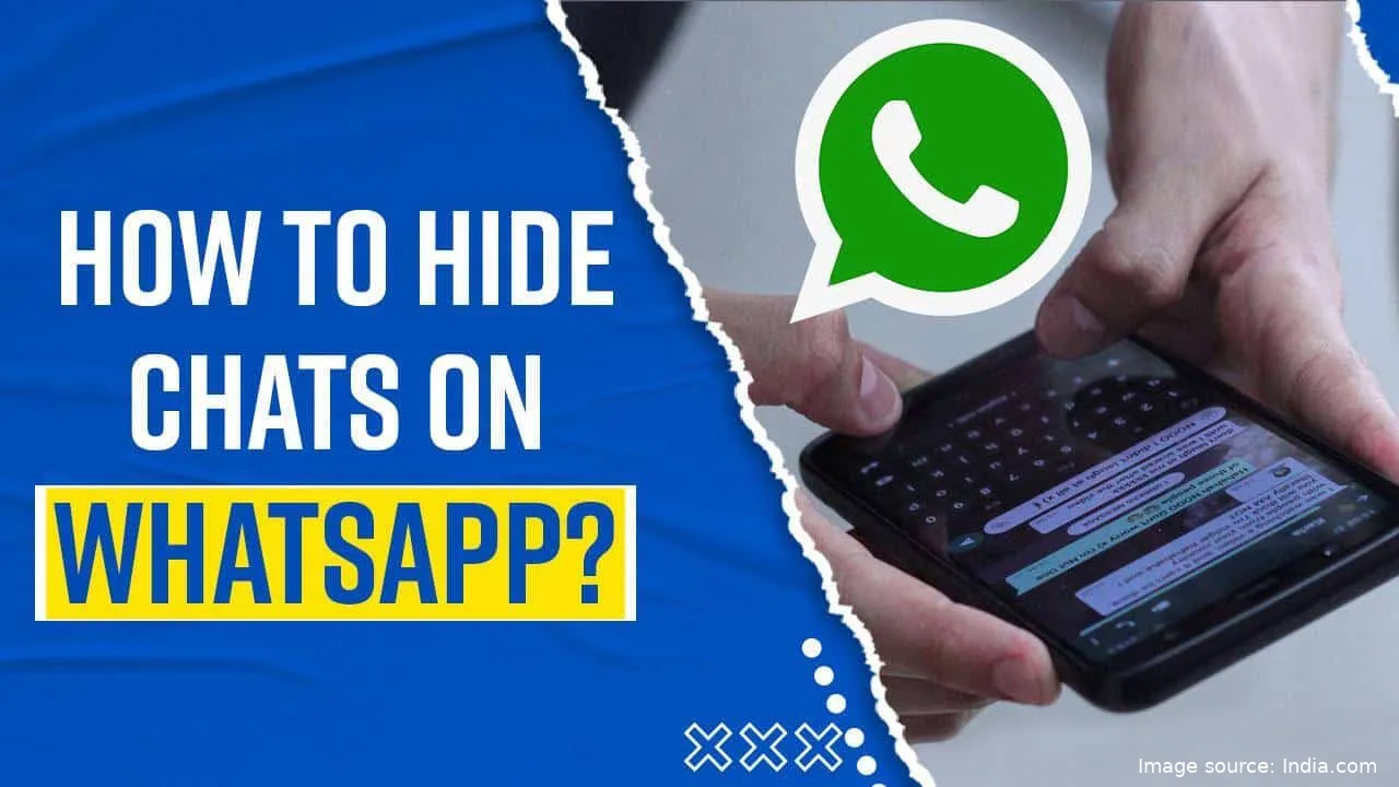 how to hide whatsapp chat