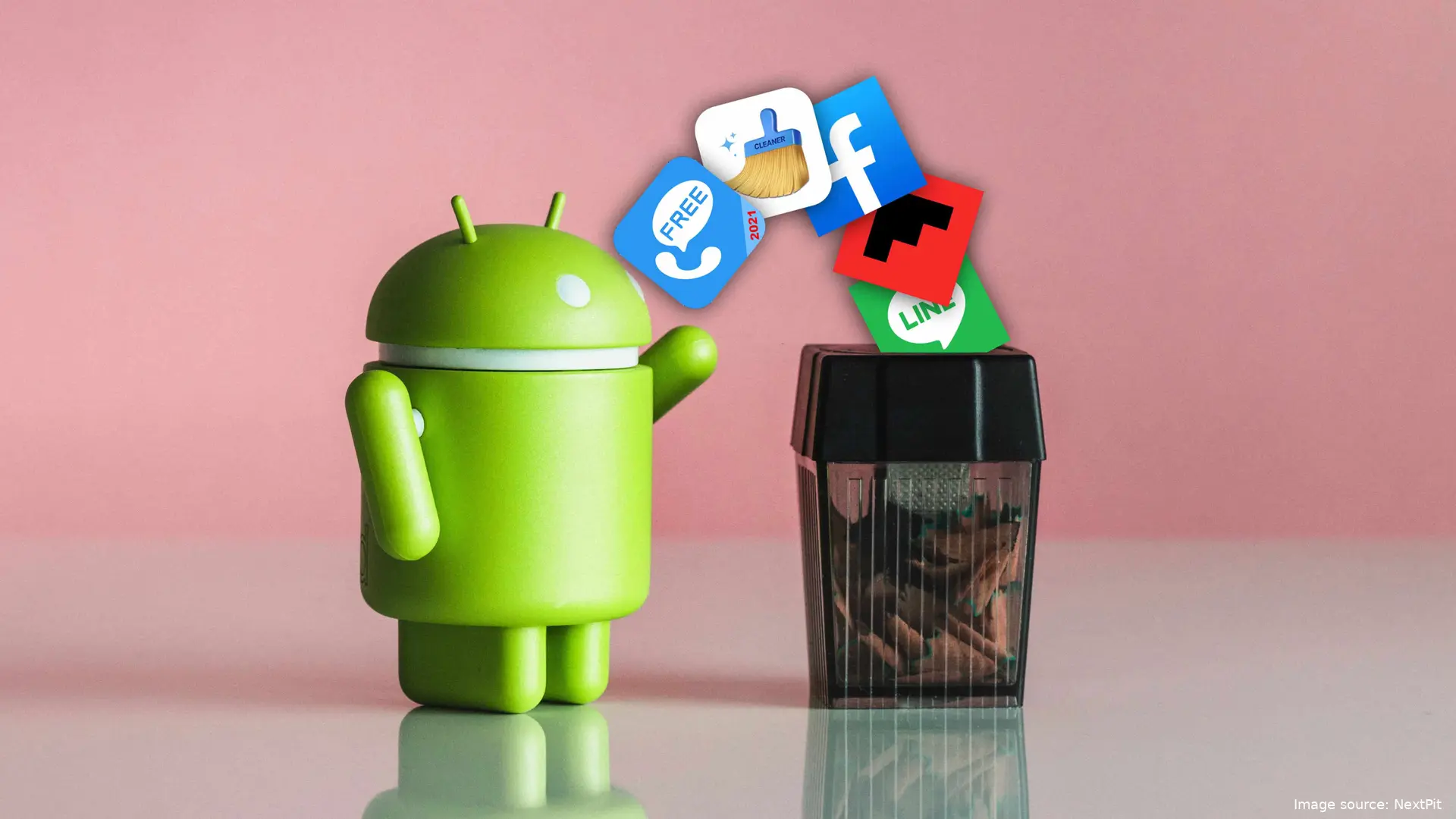 pre installed apps