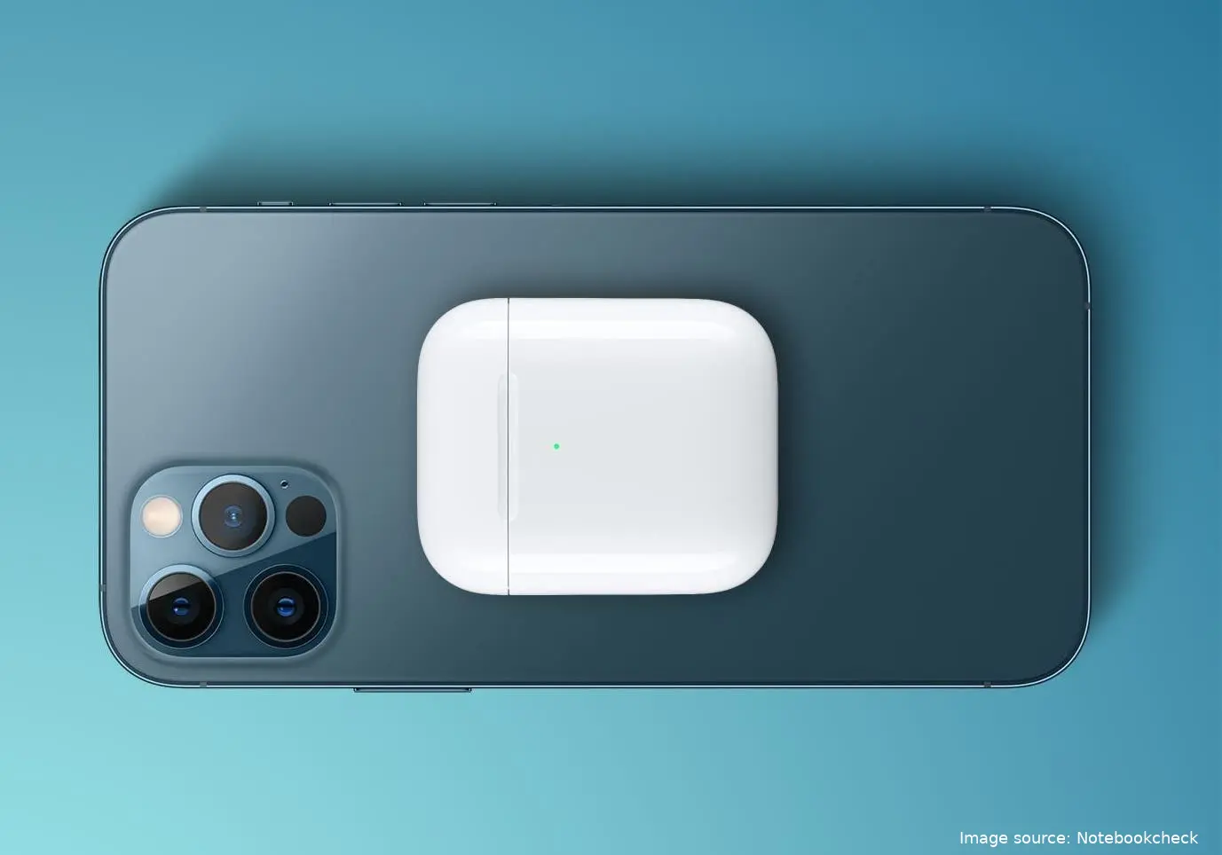 apple magsafe iphone12 reverse wireless charging entdeckt
