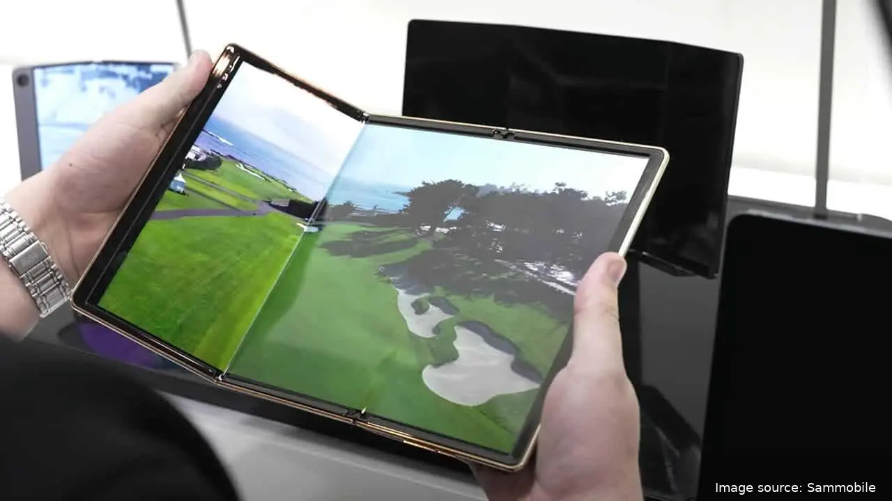 huawei tri fold smartphone