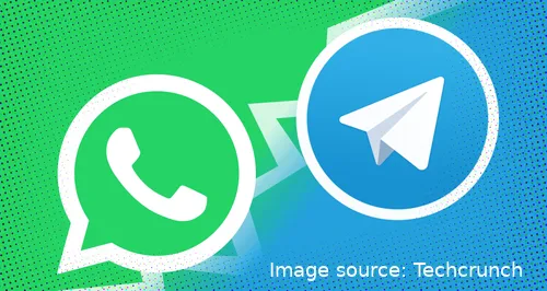 whatsapp vs telegram