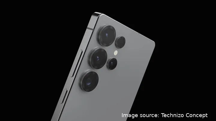 samsung galaxy s25 ultra concept