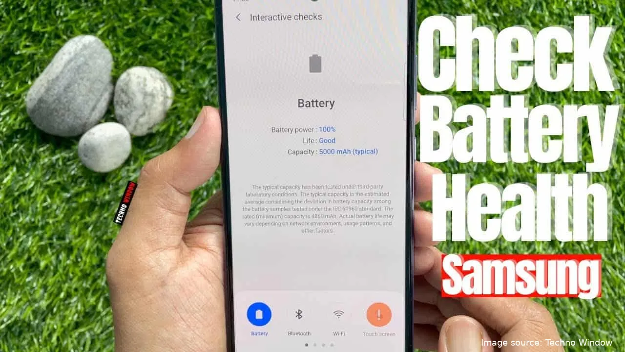 battery health samsung