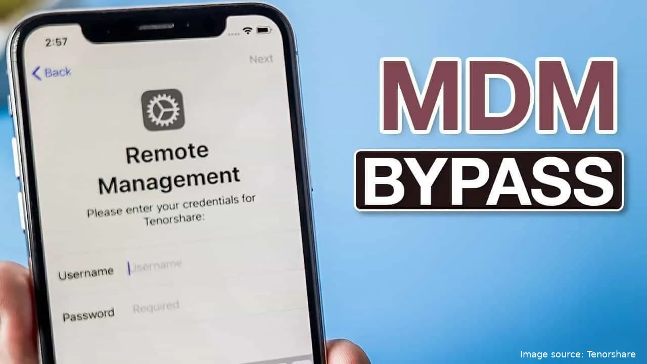 bypass mdm tenorshare