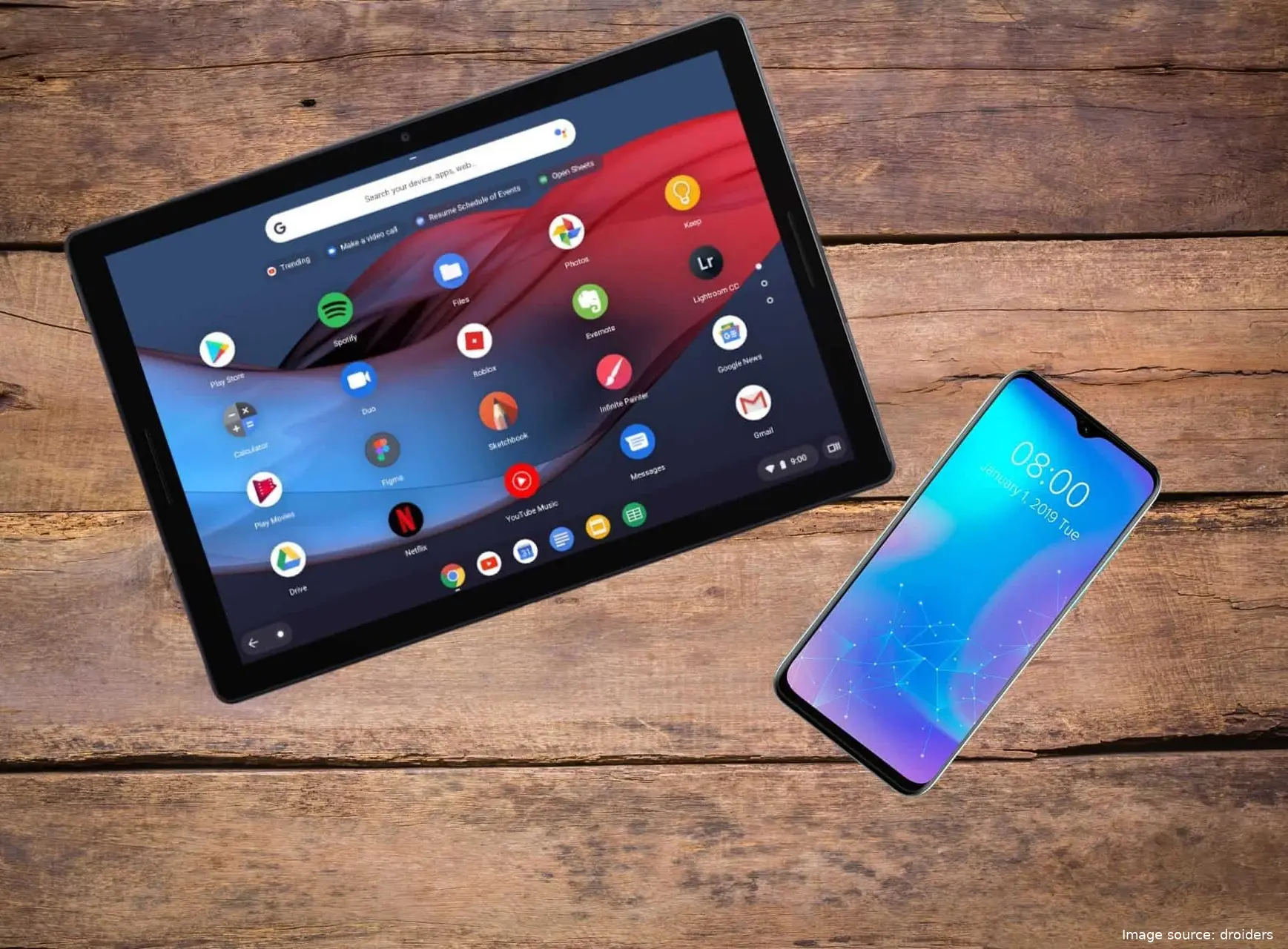 tablet vs smartphone