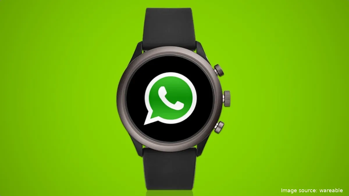 whatsapp on smartwatch