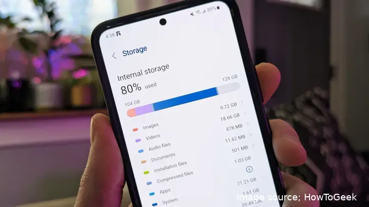 smartphone storage 1