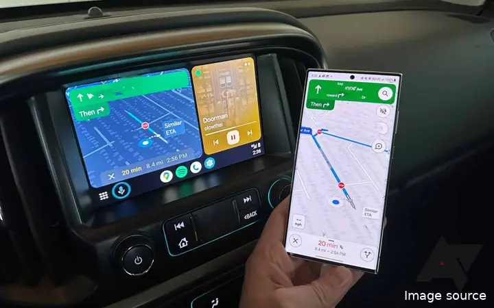 Google Maps Bug Turns into Android Auto Feature: A Fortunate Accident