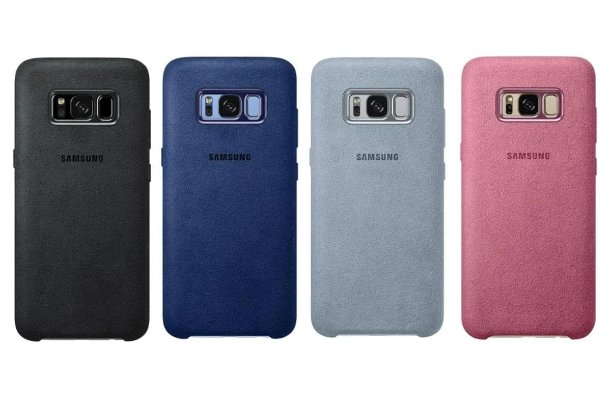 samsung galaxy s8 plus alcantara cover