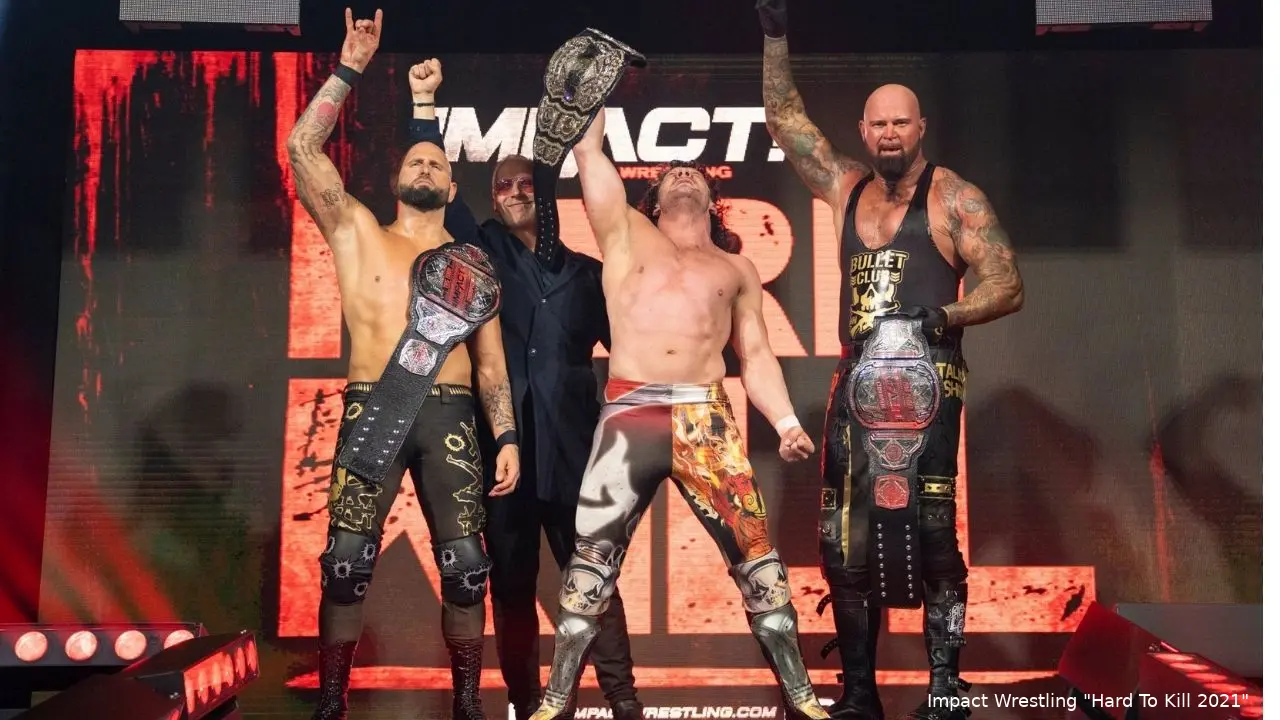 impact wrestling hard to kill 160121