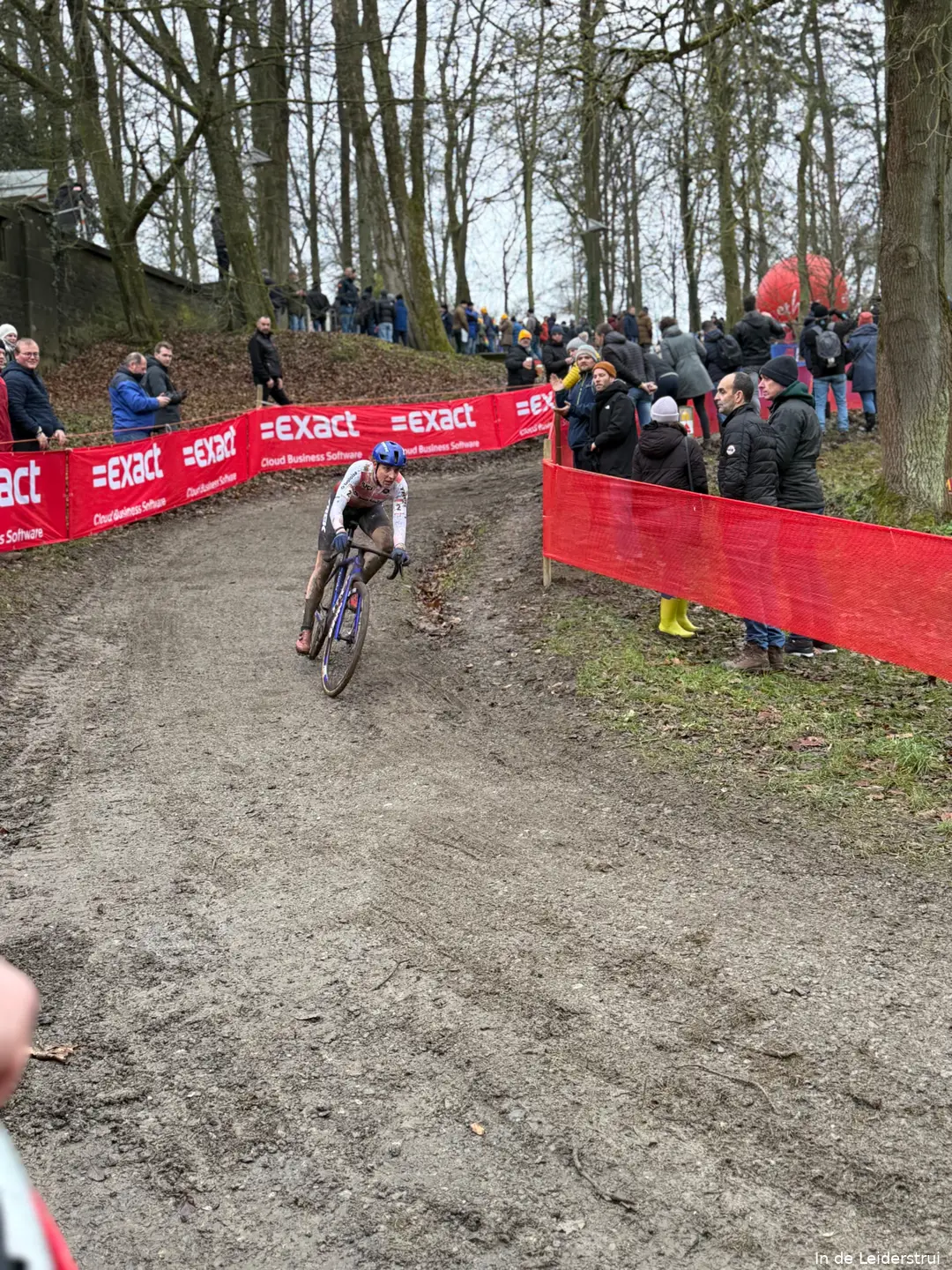 <i>Archive photo of Lucinda Brand during cyclo-cross Hulst</i>