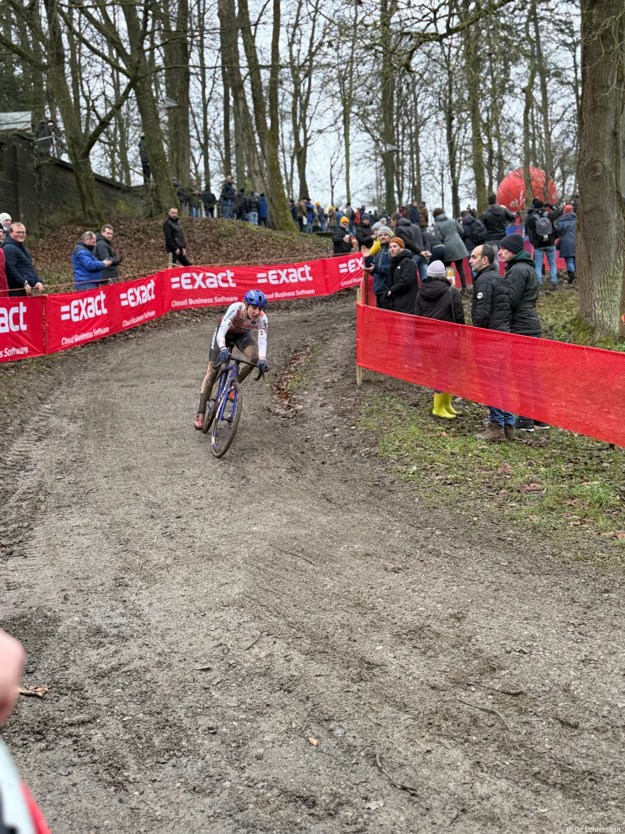 <i>Archive photo of Lucinda Brand during cyclo-cross Hulst</i>