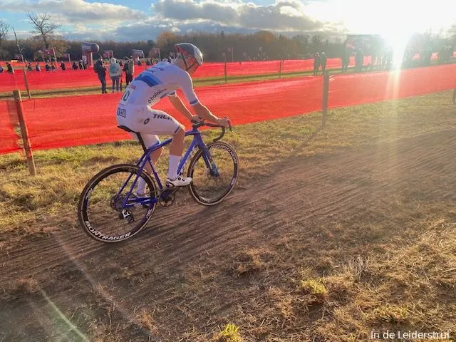 Thibau Nys is not riding in Sardinia.&nbsp;