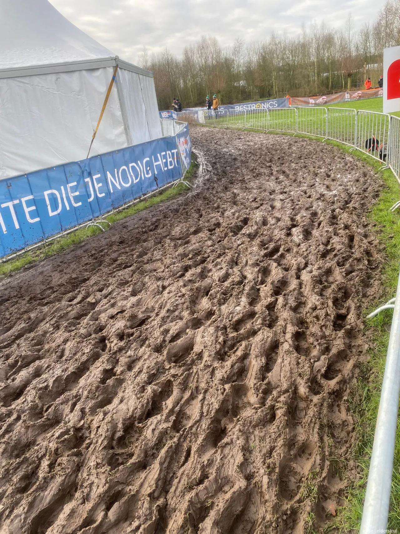 This is how the Dutch National Championship Cyclo-cross course looked