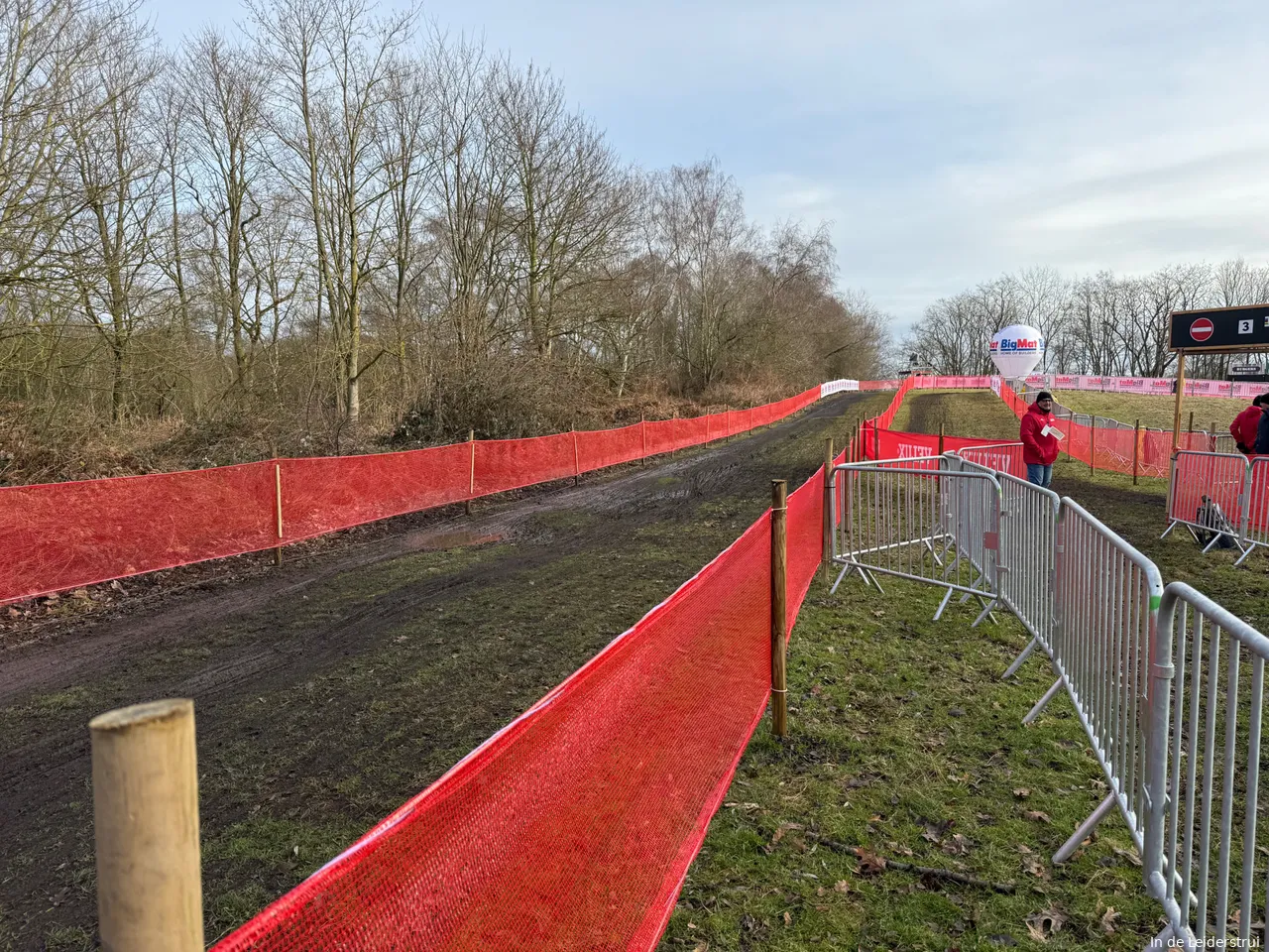 Next comes an uphill stretch, where deep ruts began forming during recon. This is a great spot to create gaps