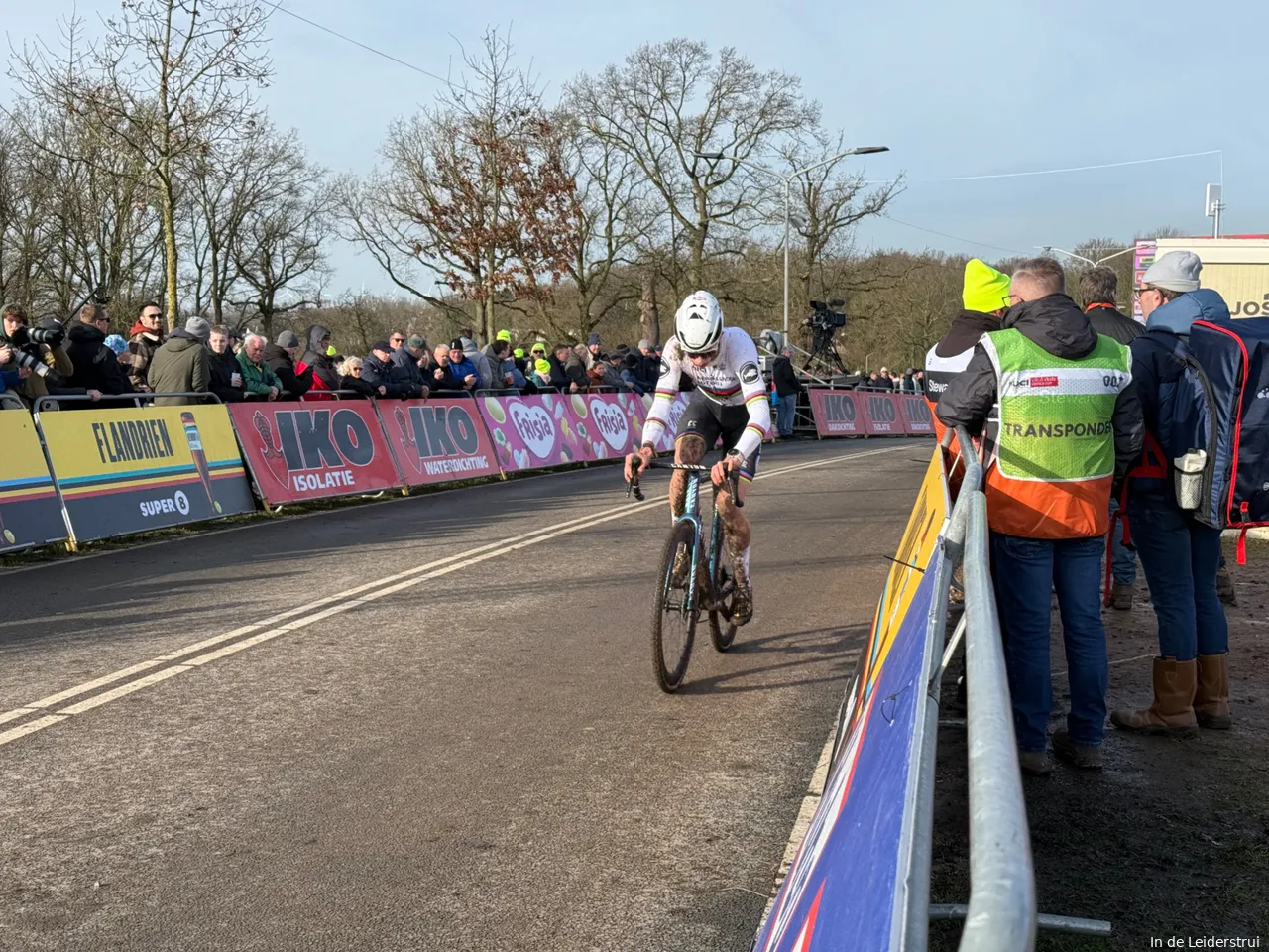 Tibor del Grosso in Hoogerheide