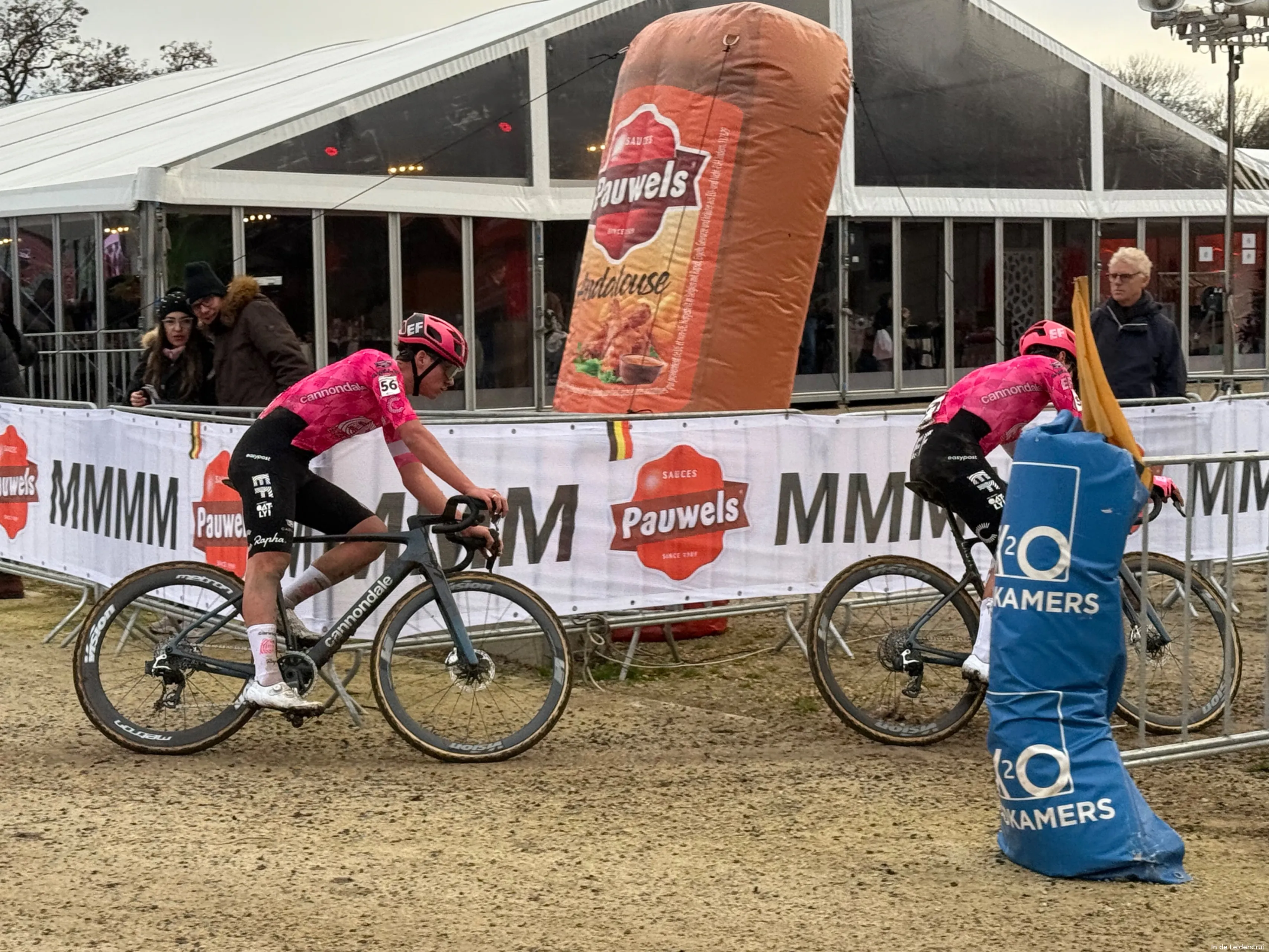 Mattia Agostinacchio broer EF