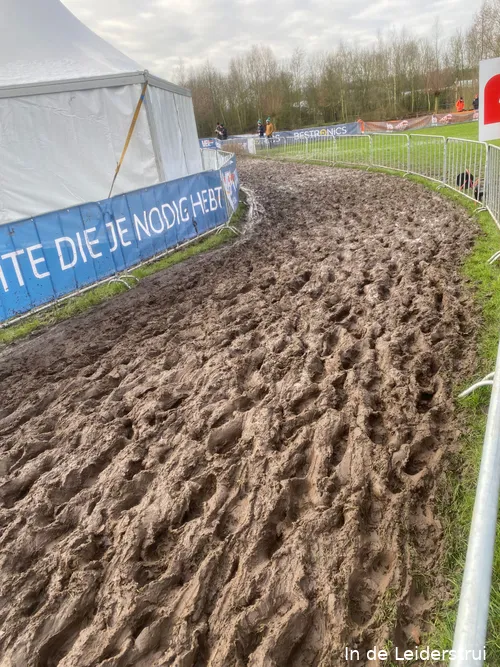 Zo lag het NK-parcours erbij&nbsp;