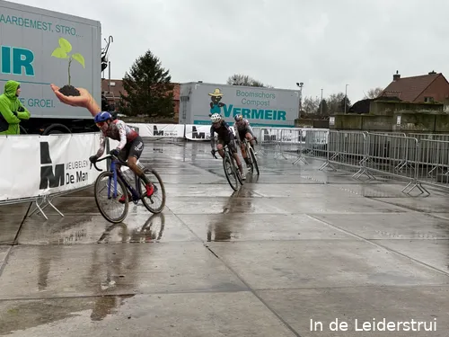 Lucinda Brand was de beste in de Wereldbeker van Dendermonde.