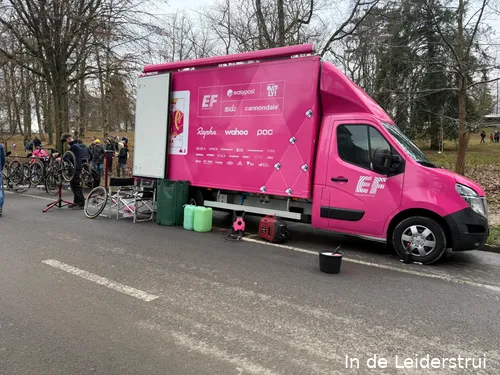 EF education Easypost wagenpark cross Mattia Agostinacchio