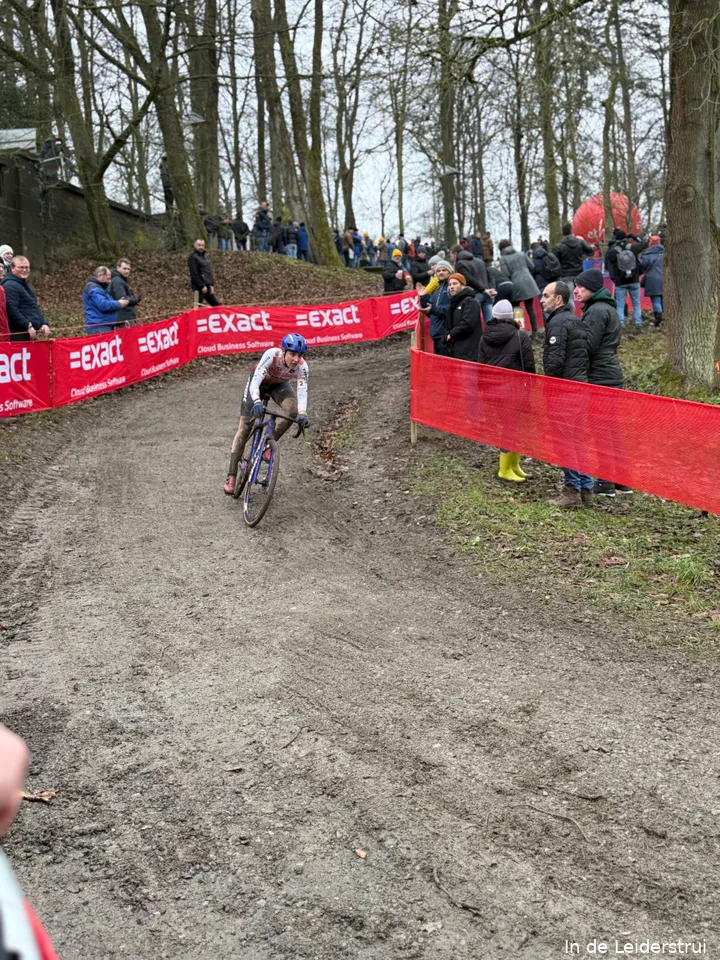<i>Archive photo of Lucinda Brand during cyclo-cross Hulst</i>