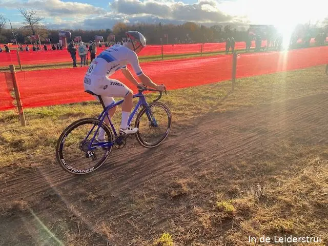 Thibau Nys is not riding in Sardinia.&nbsp;