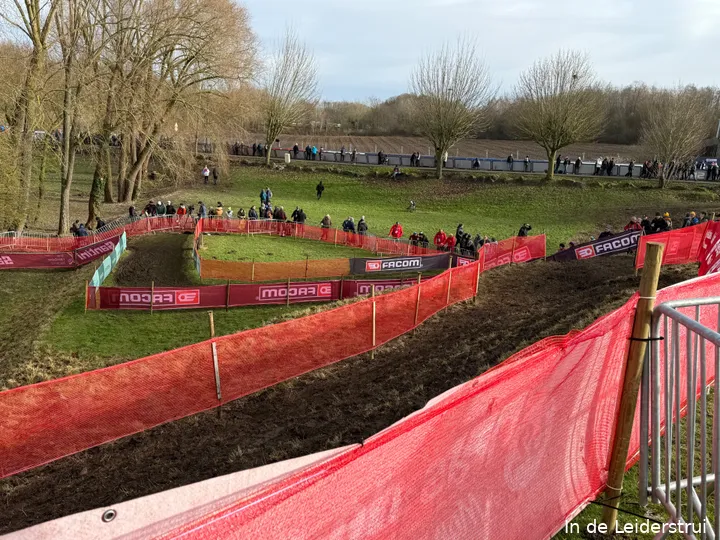 This section ends with a short, steep descent featuring several turns at the bottom