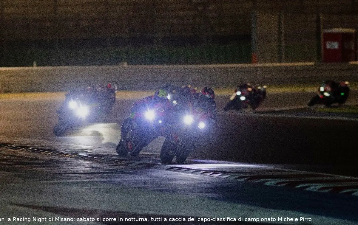 racing night risultato