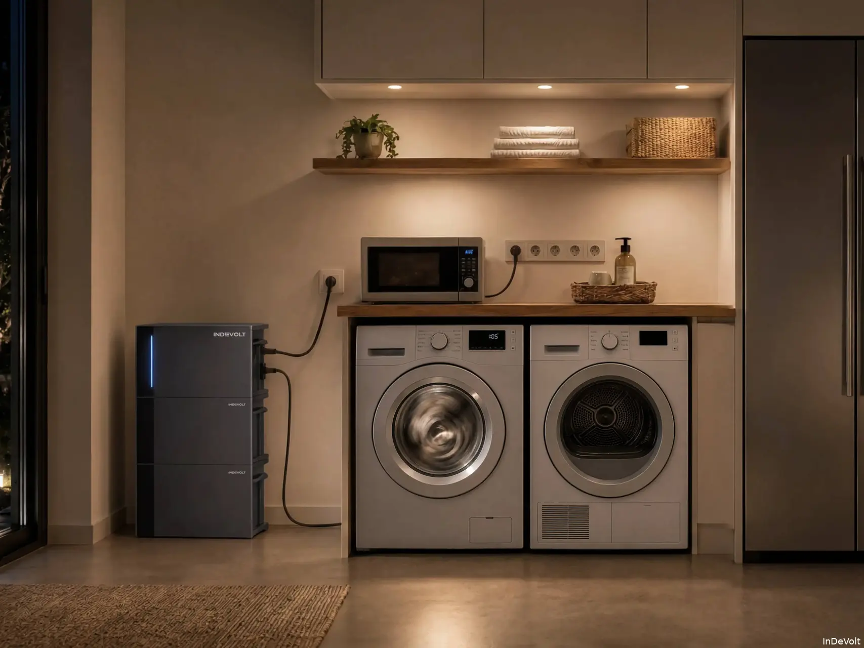InDeVolt SolidFlex thuisbatterij