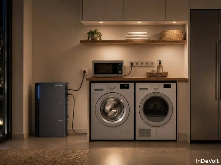 InDeVolt SolidFlex thuisbatterij