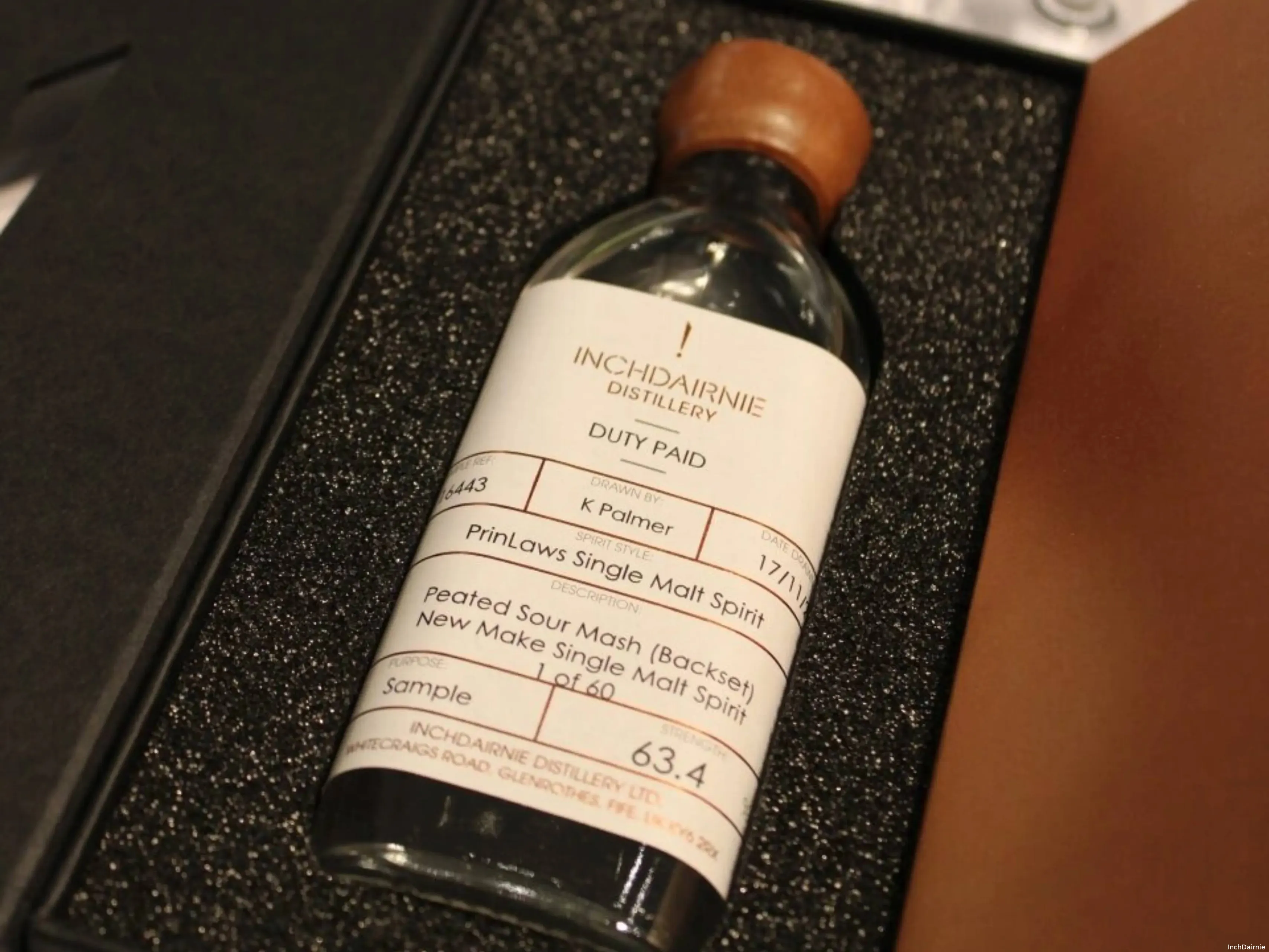 InchDairnie Prinlaws spirit