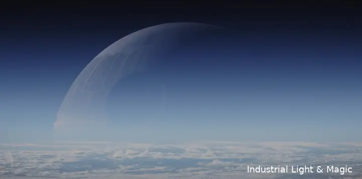 rogue one scarif death star
