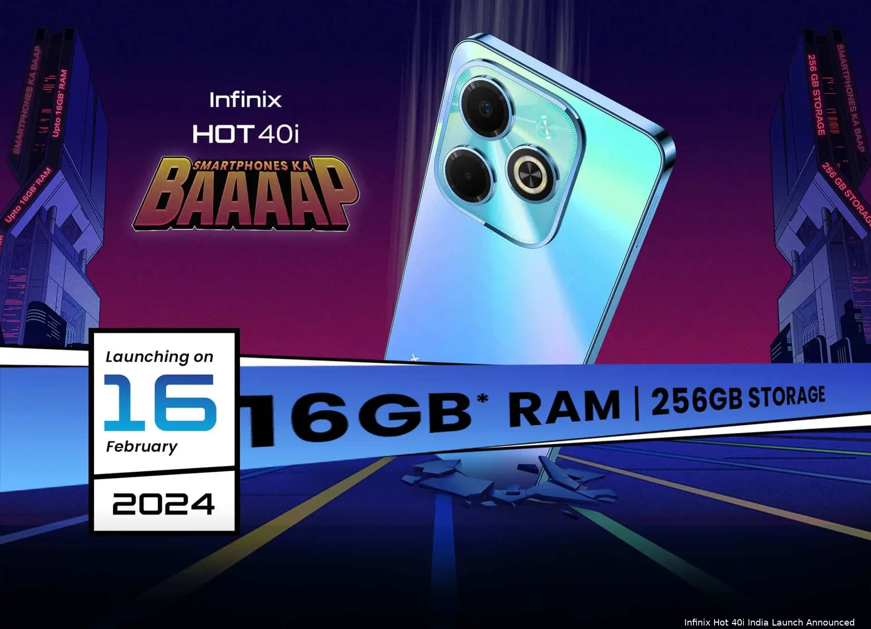 hot 40i launch date