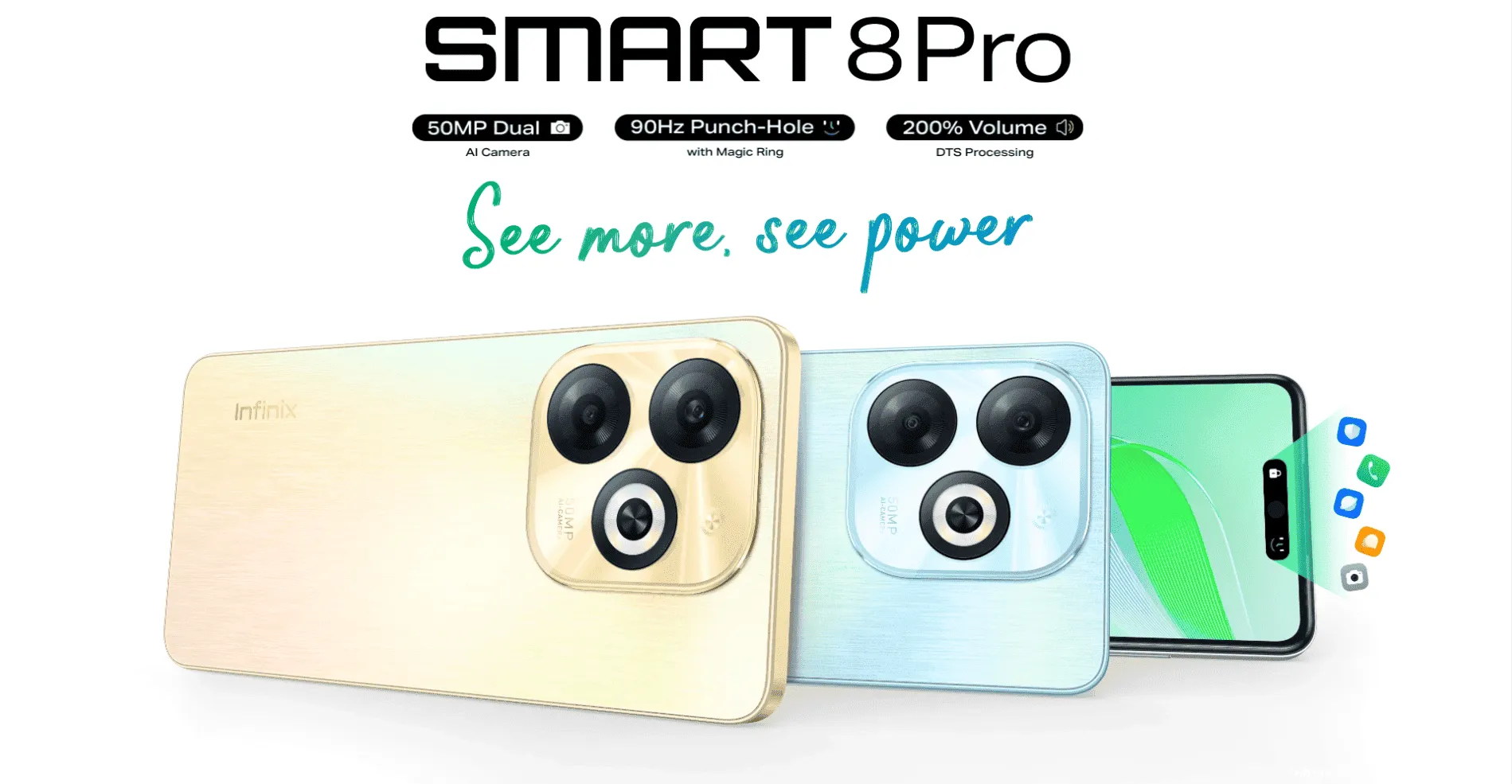 infinix smart 8 pro