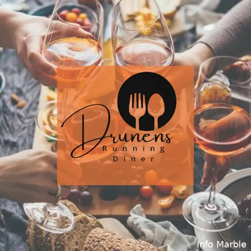 Drunens Running Diner: samen eten, samen ontdekken